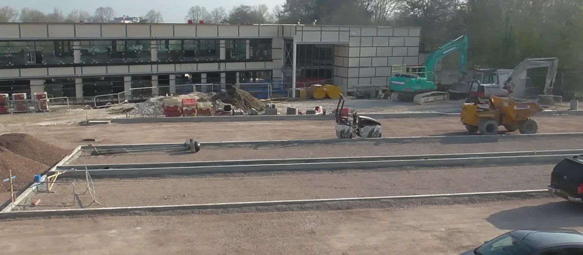 Austen Academy Construction Progress