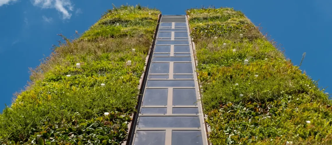 Dukes Court Woking Living Wall