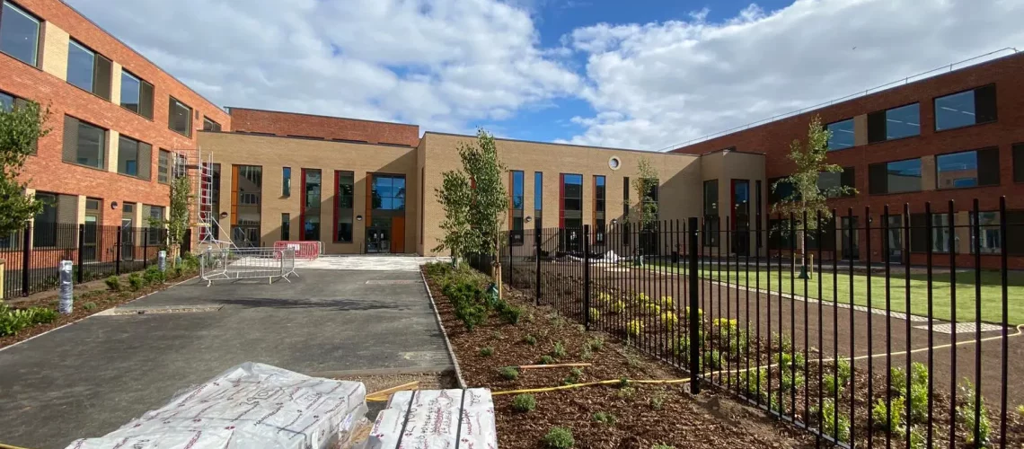Mayfield School Entrance